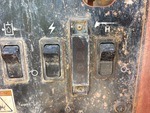 Poste de contrôle - Petit with Pression d'huile moteur