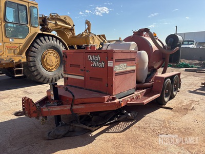 2009 Ditch Witch FX30 500 gal T/A Podciśnieniowa jednostka kopiąca