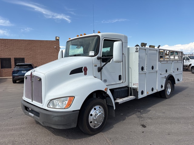 2016 Kenworth T170 4x2 Tire Service Truck