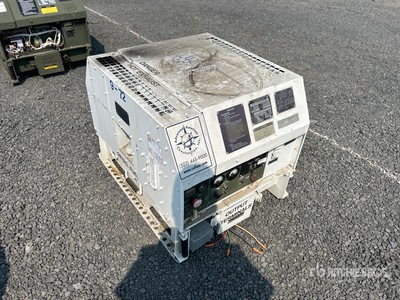 2001 Fermont MEP 831A 3 kW Skid-Mounted Groupe électrogène