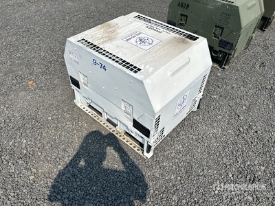 2002 Fermont MEP 831A 3 kW Skid-Mounted Groupe électrogène