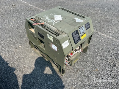 2010 Fermont MEP 831A 3 kW Skid-Mounted Groupe électrogène