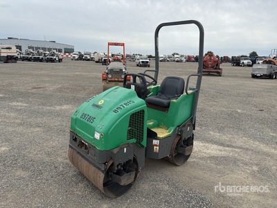 2016 Wacker RD12A Walec dwubębnowy
