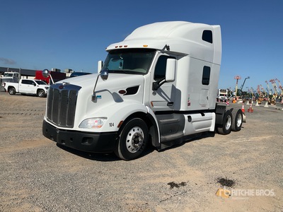2020 Peterbilt 579 6x4 T/A Sleeper Truck Tractor