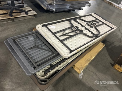 Quantity of Folding Tables