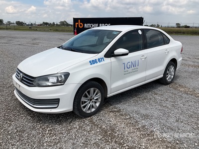 2017 Volkswagen Vento Automovil / Auto