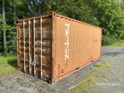 20 ft Standard Storage Container