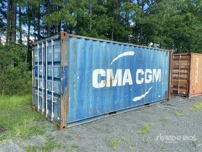 20 ft Standard Storage Container