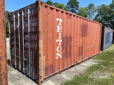 20 ft Standard Lagercontainer