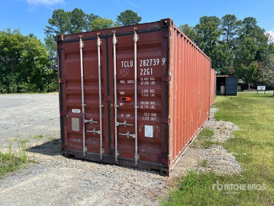 20 ft Standard Lagercontainer