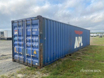 2008 40 ft Standard Conteneur de stockage