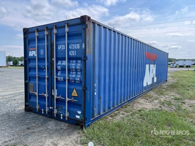 40 ft Standard Lagercontainer