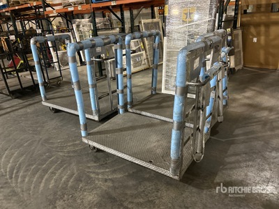Quantity of (3) Rolling Carts