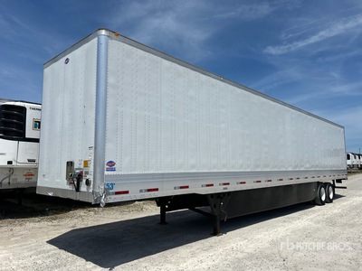 2024 Utility VS2DX 53 ft x 102 in T/A Van Trailer