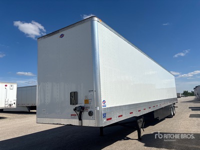 2024 Utility VS2DX 53 ft x 102 in T/A Van Trailer