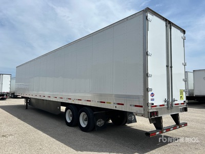 2024 Utility VS2DX 53 ft x 102 in T/A Van Trailer