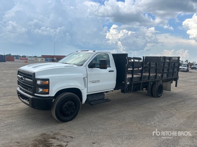 2019 Chevrolet Silverado 5500 4x2 Platte vrachtwagen