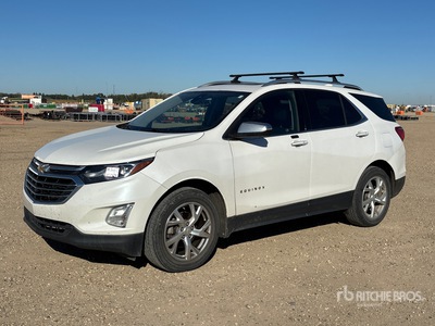 2018 Chevrolet Equinox AWD Vehiculo todoterreno