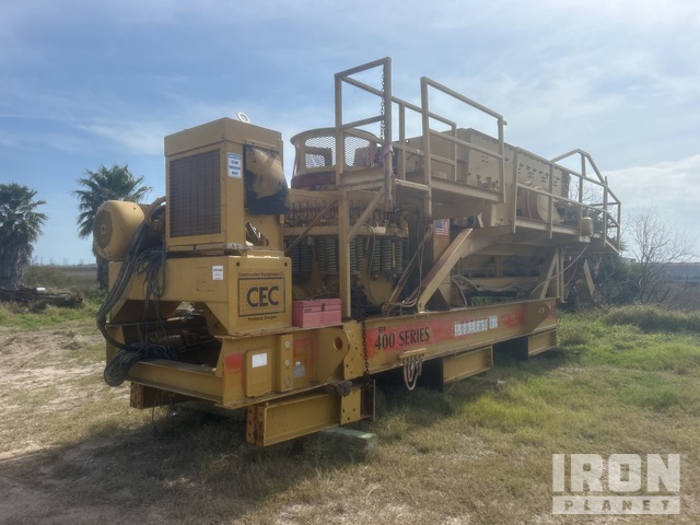 2013 CEC 400 Series standalone Cone Crushing Plant
