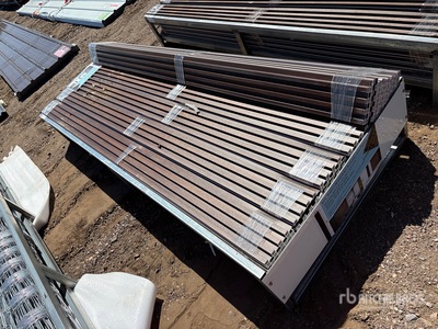 Quantity of (100) WPC 94 In x 0.67 In x 6 In 3D WPC Wood Wall Panels for Interior Wall Decor