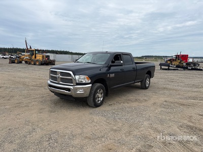 2017 Ram 3500 SLT 4x4 Crew Cab Pickup