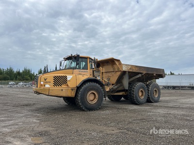 2007 Volvo A40D Articulated Dump Truck