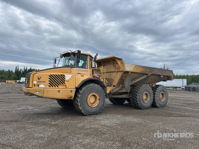 2007 Volvo A40D Articulated Dump Truck
