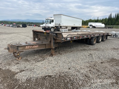 2019 BWS 30 ft Tri/A Tilt Deck Trailer