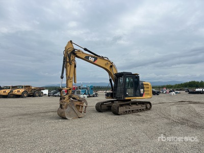 2012 Cat 316E L Tracked Excavator