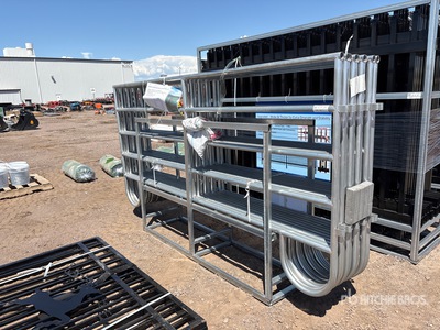 Quantity of (10) 10 ft 10 ft x 5 ft Corral Recinto per bestiame