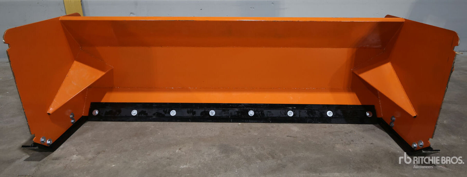 2025 Kit Containers QT-SP-8-23 96 in Skid Steer Snow Pusher (Unused)
