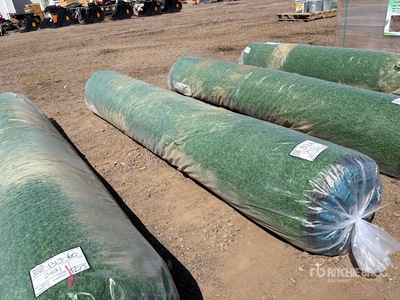 6.6 ft x 49.2 ft Artificial Grass Turf Drainage Holes