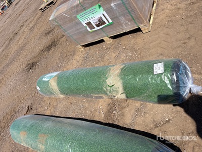 6.6 ft x 49.2 ft Artificial Grass Turf Drainage Holes