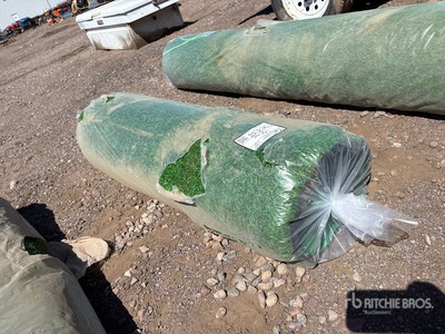 3.3 ft x 49.2 ft Artificial Grass Turf Drainage Holes