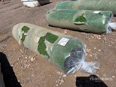 3.3 ft x 49.2 ft Artificial Grass Turf Drainage Holes