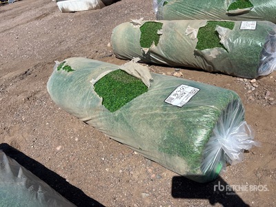 3.3 ft x 49.2 ft Artificial Grass Turf Drainage Holes