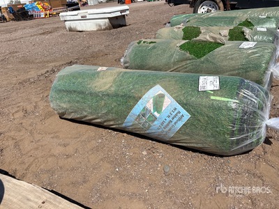3.3 ft x 49.2 ft Artificial Grass Turf Drainage Holes