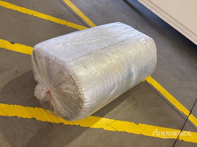 3.3 ft x 164 ft Bubble Aluminum Foil Reflective Insulation