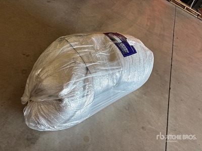 3.3 ft x 164 ft Bubble Aluminum Foil Reflective Insulation