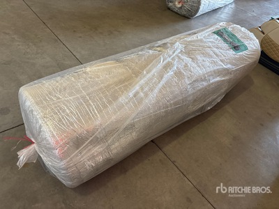 6.6 ft x 164 ft Bubble Aluminum Foil Reflective Insulation