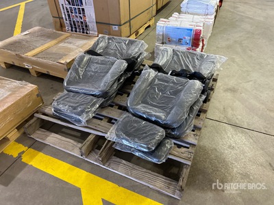 Quantity of (4) Comfortable Replacement Waterproof Seat