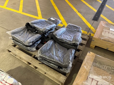 Quantity of (4) Comfortable Replacement Waterproof Seat
