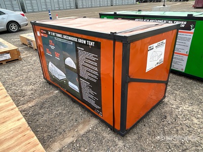 TMG GH3080 30 ft x 80 ft Tunnel Greenhouse (Unused)