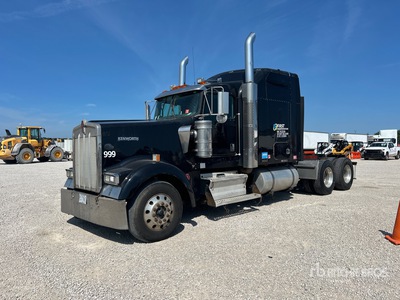 2009 Kenworth W900 6x4 Tracteur Routier Couchette