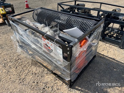 TMG TSB53 53 in Rotary Tilling Stone Burier معدات الزراعة والحراثة المتنوعة (Unused)