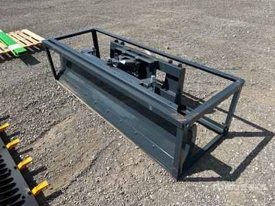 StanForge DB86 86 in Skid Steer Snow Blade (Unused)