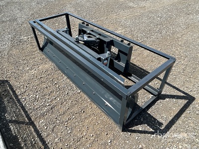 StanForge DB86 86 in Skid Steer Snow Blade (Unused)