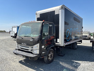 2017 Isuzu NRR 4x2 Furgoneta caja cerrada
