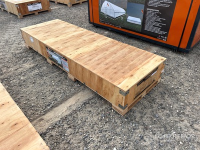 StanForge GH1230 30 x 12 ft Tunnel Greenhouse (Unused)