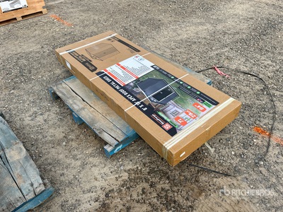 StanForge MS0810 8 ft x 10 ft Galvanized Apex Roof Metal Shed (Unused)